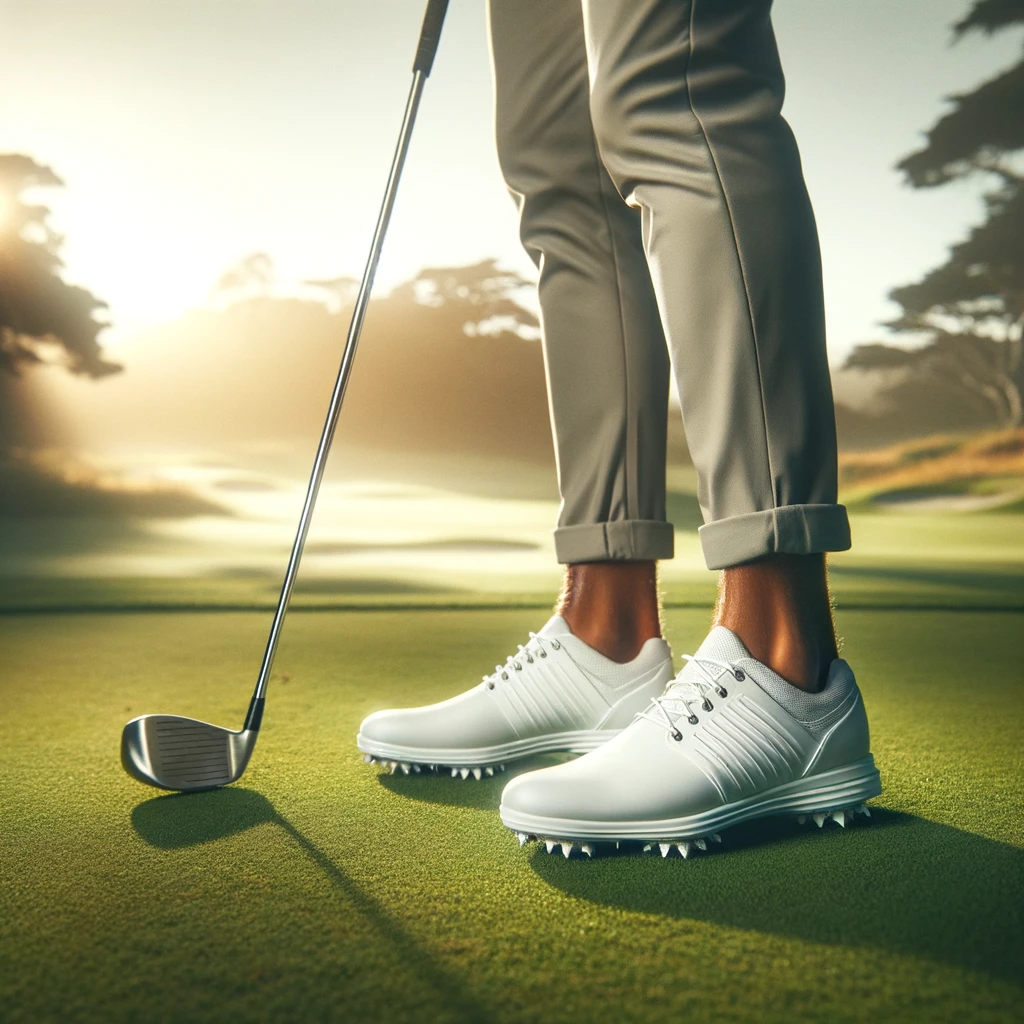 Why Do Pro Golfers Wear White Shoes? Unlocking the Style Secret